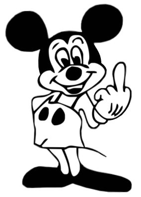 Mickey Say Hi